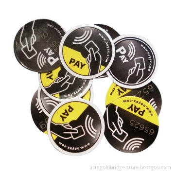 Ntag203 Nfc Epoxy Tag with Url and Corresponding Uid